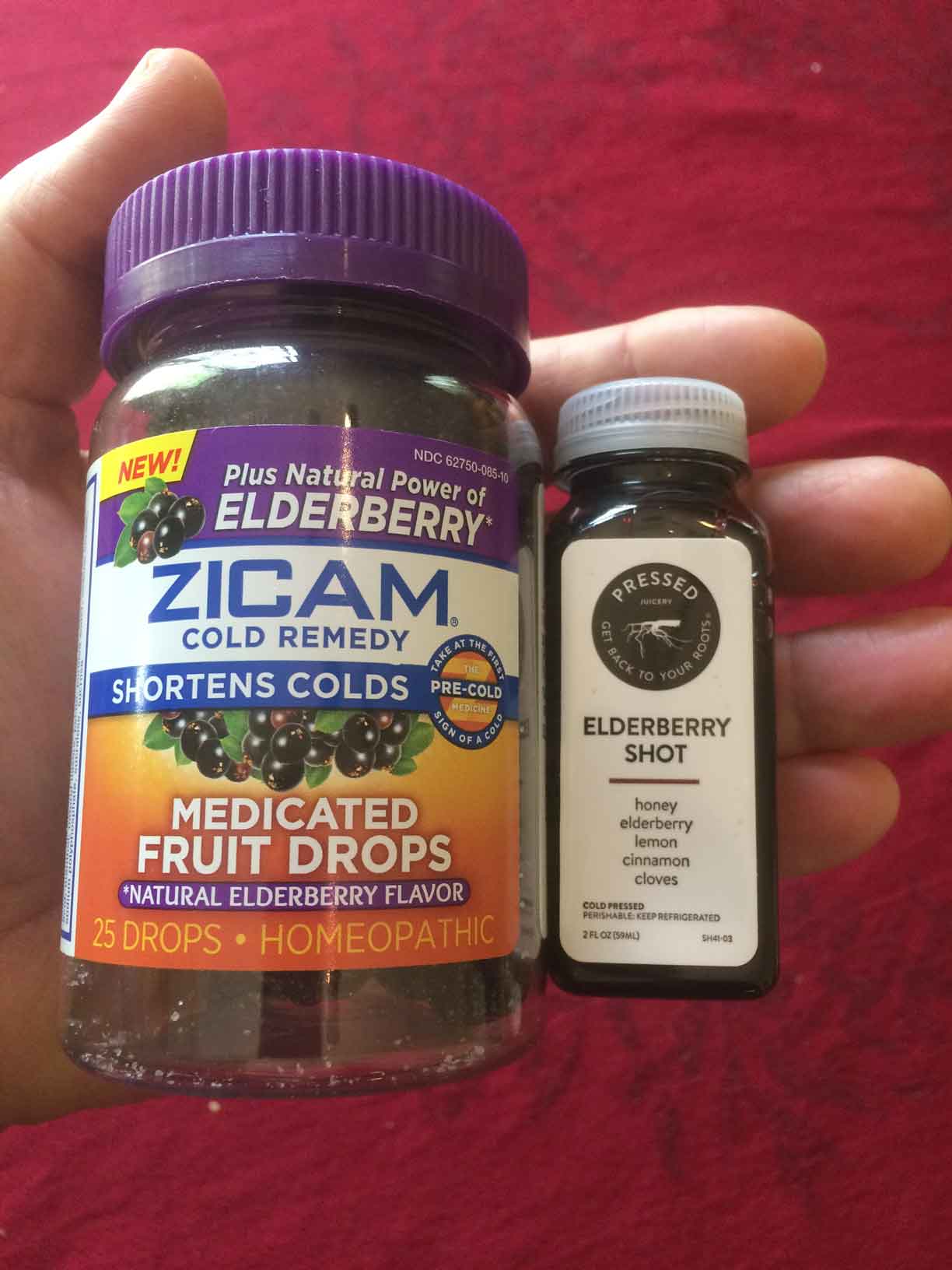 Elderberry Products