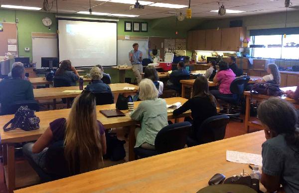 workshop classroom