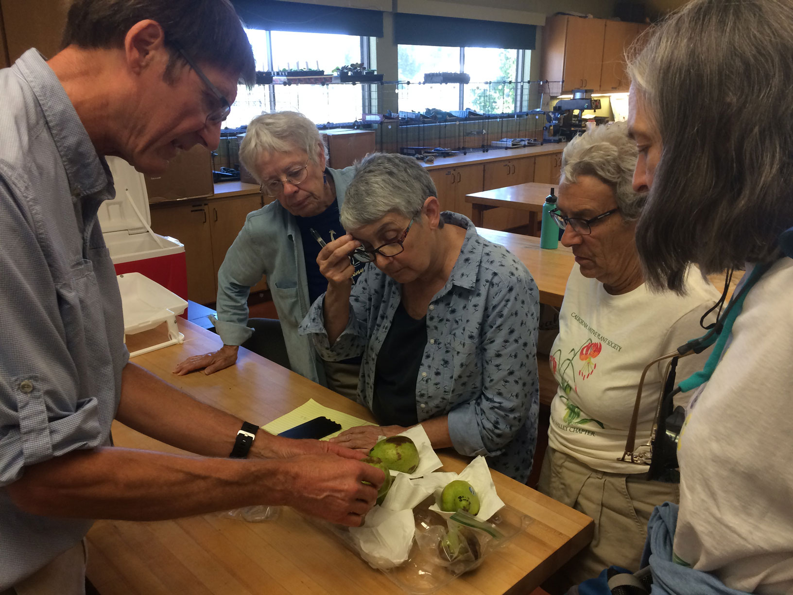 Training Workshop on Phytophthora in Fairfield