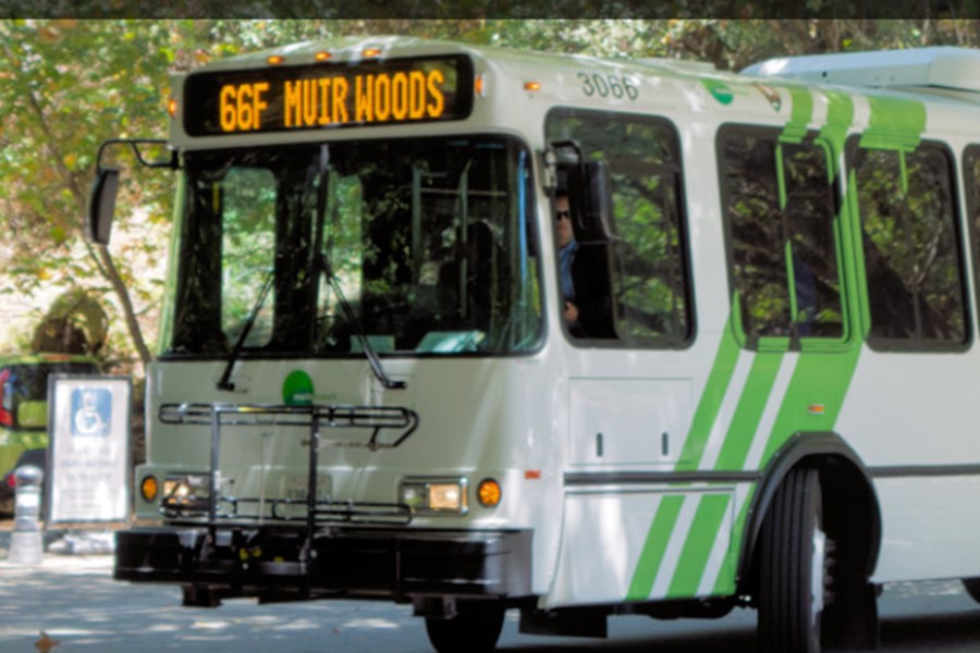 Muir Woods Shuttle