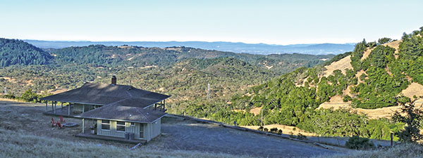 Bechtel house Pepperwood Preserve