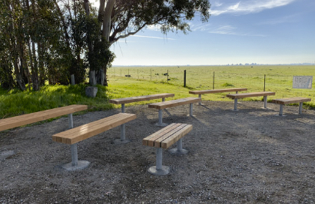 jepson prairie benches