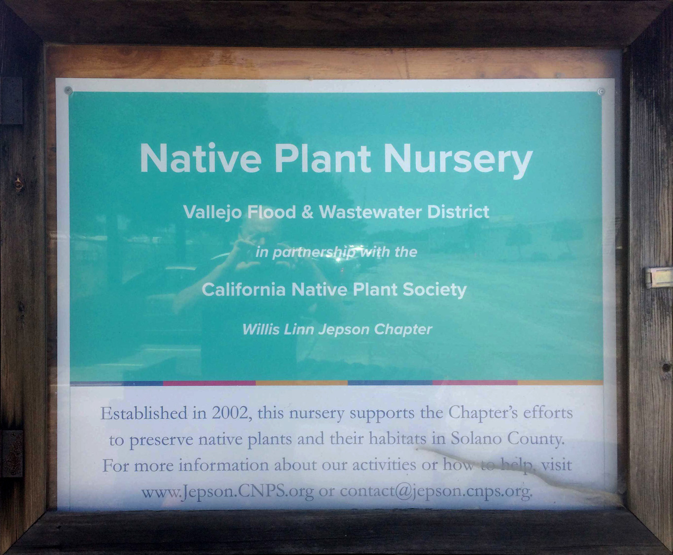 nursery sign