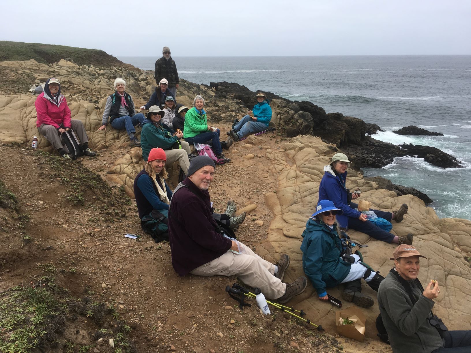 stump beach field trip